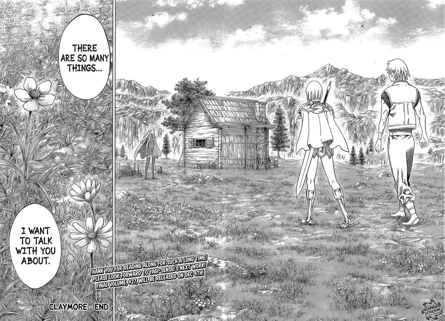 Claymore Chapter 155 Page 26