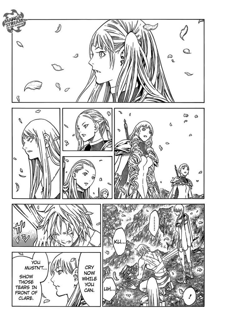Claymore Chapter 155 Page 4