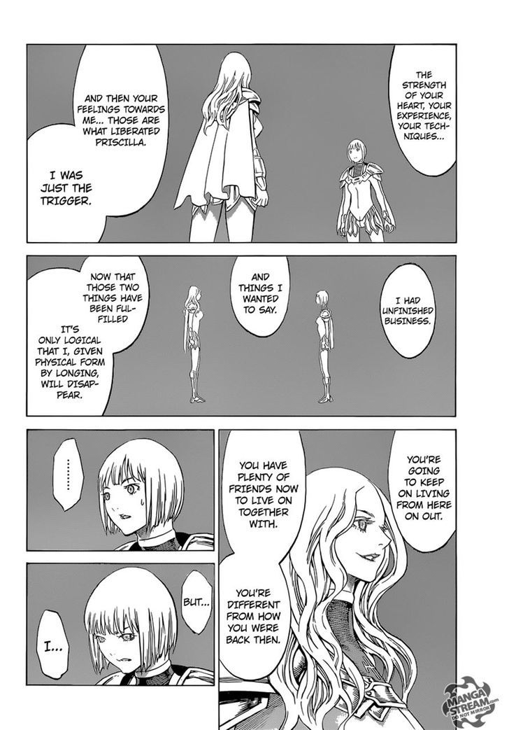 Claymore Chapter 155 Page 8