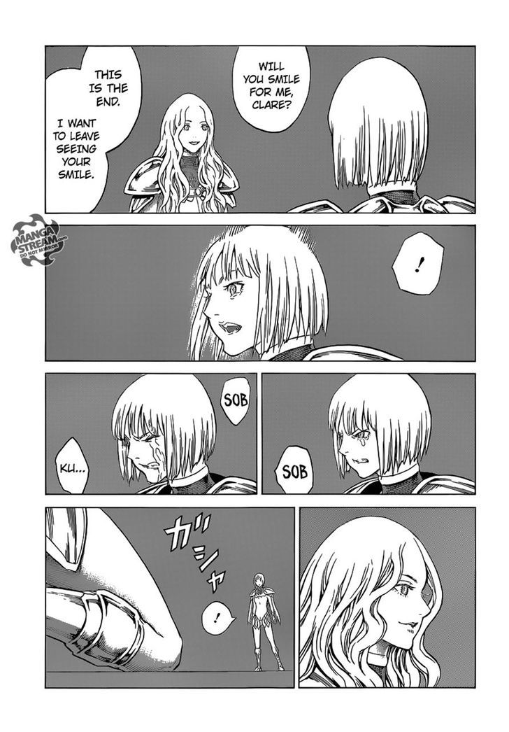 Claymore Chapter 155 Page 9