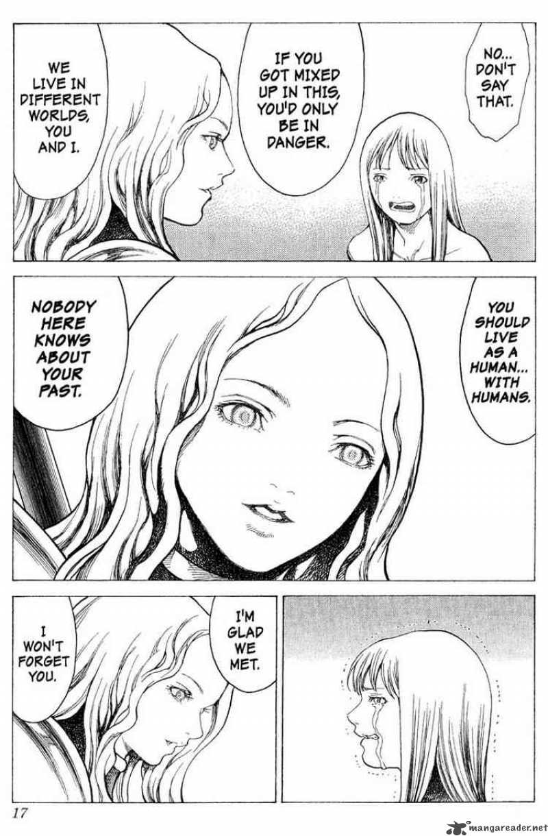 Claymore Chapter 16 Page 11