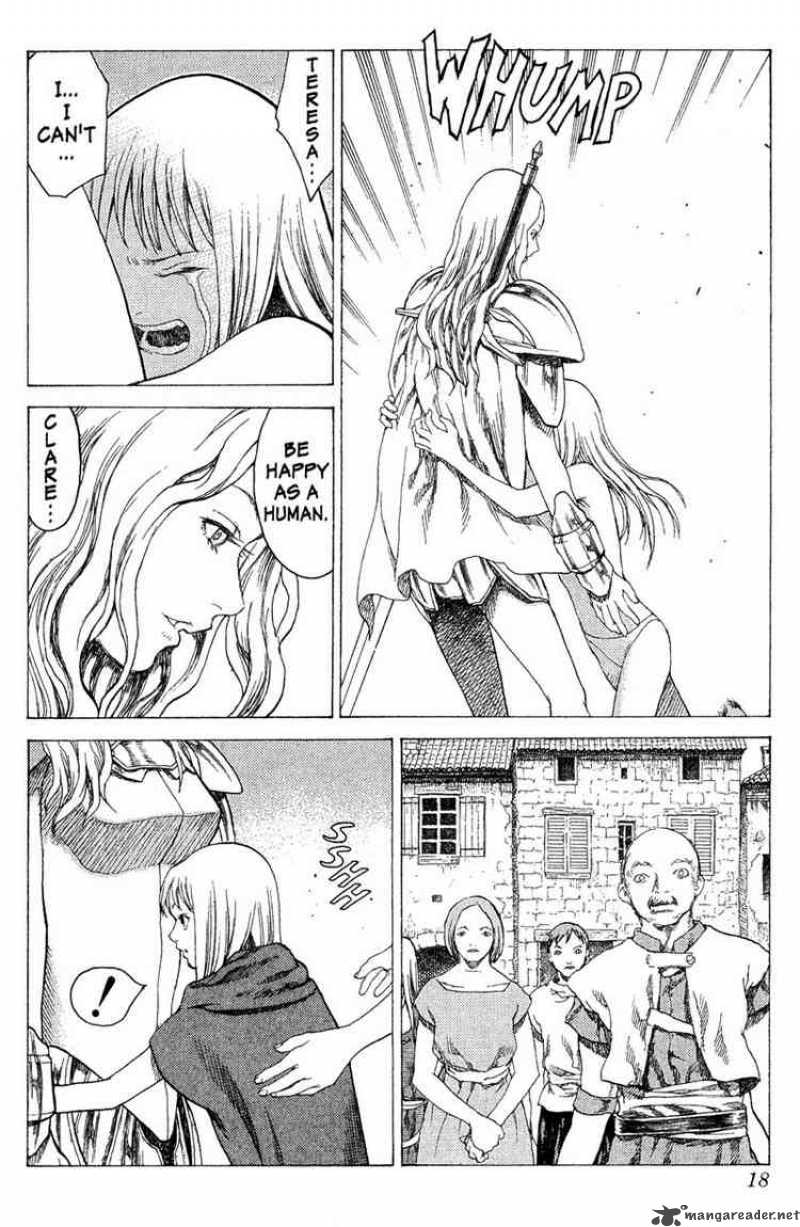 Claymore Chapter 16 Page 12