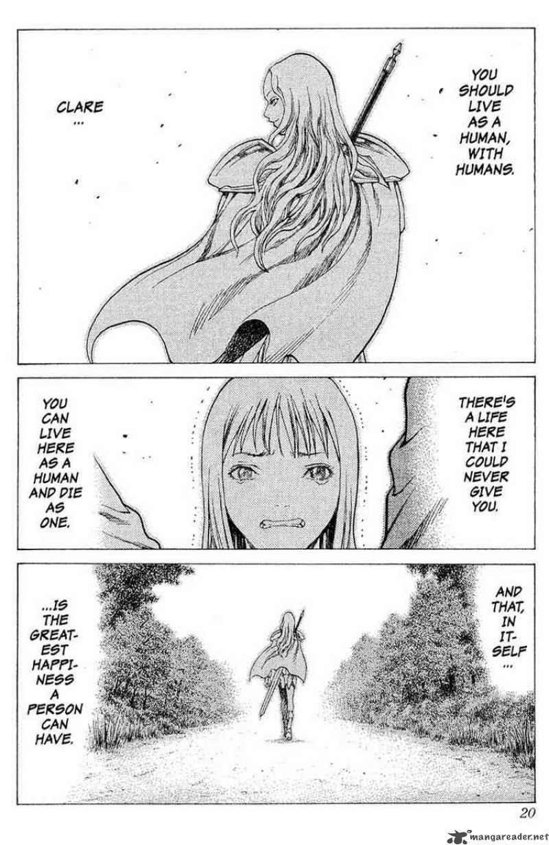 Claymore Chapter 16 Page 14