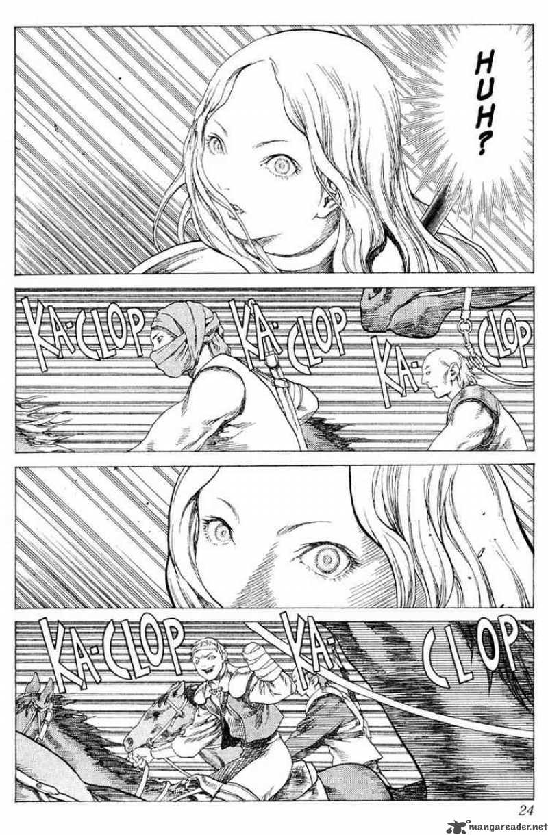 Claymore Chapter 16 Page 17