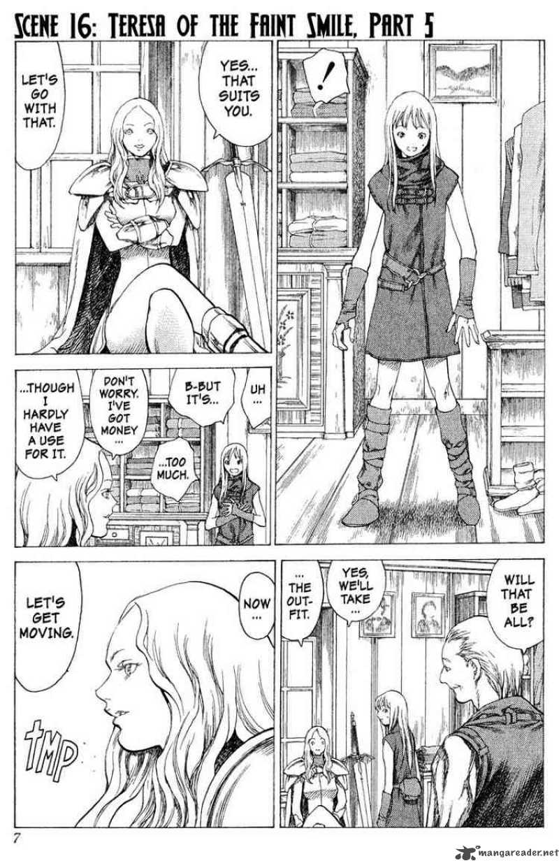 Claymore Chapter 16 Page 2