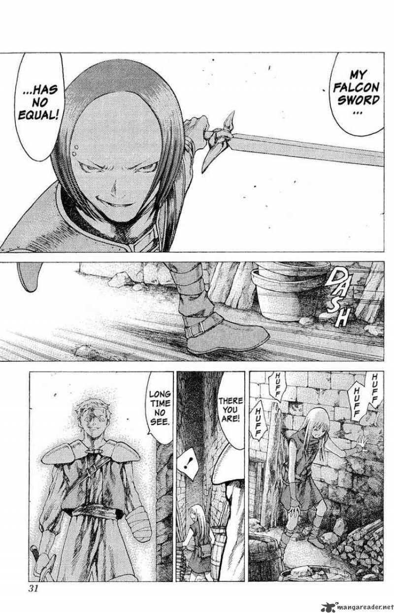 Claymore Chapter 16 Page 24