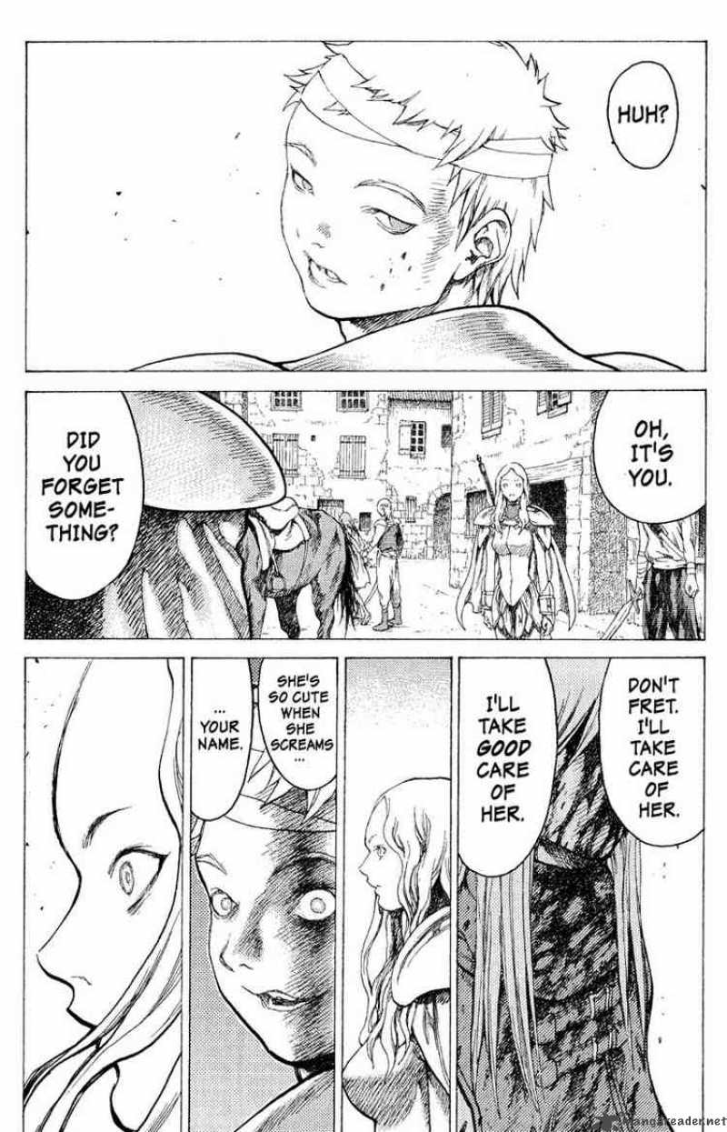 Claymore Chapter 16 Page 27