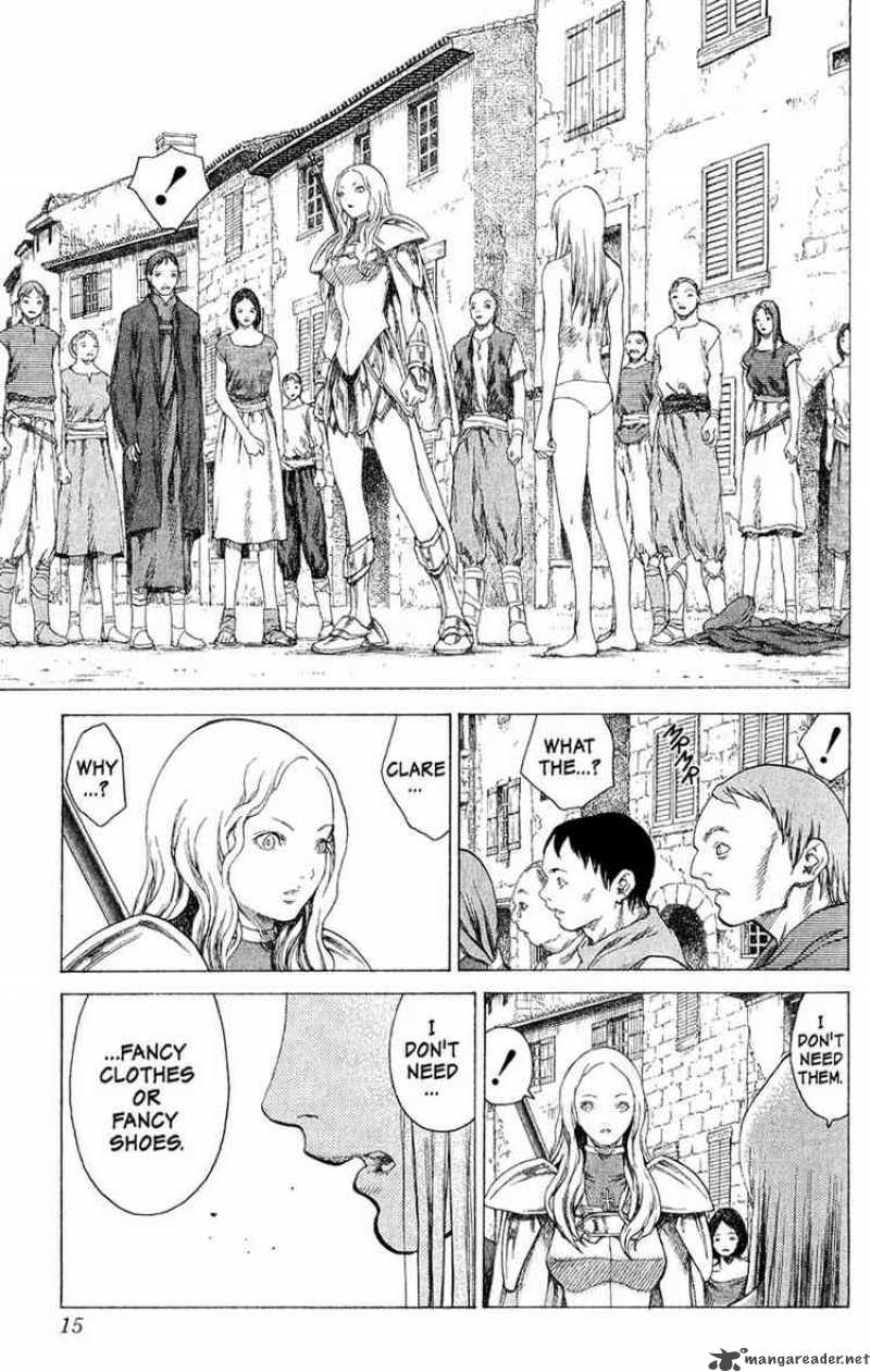Claymore Chapter 16 Page 9