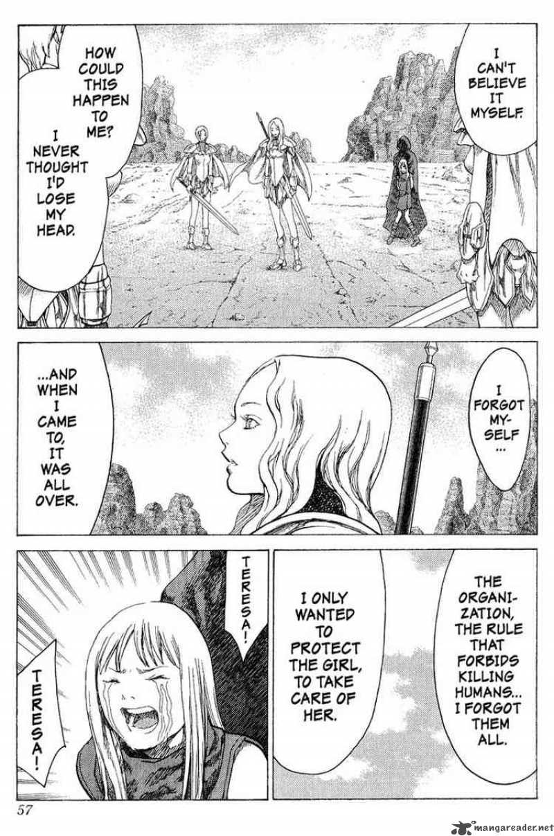 Claymore Chapter 17 Page 17