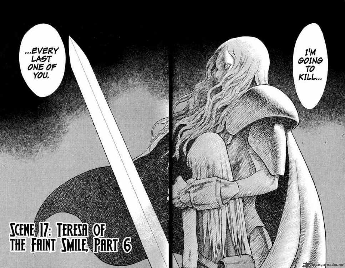 Claymore Chapter 17 Page 2