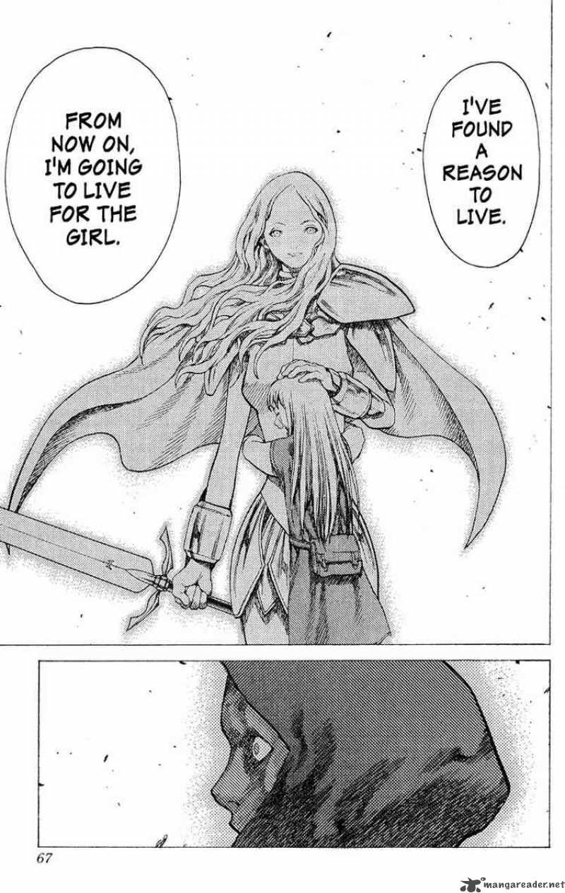 Claymore Chapter 17 Page 25