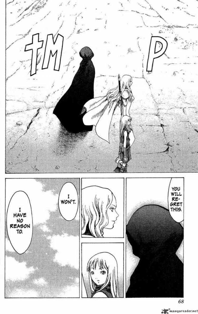 Claymore Chapter 17 Page 26