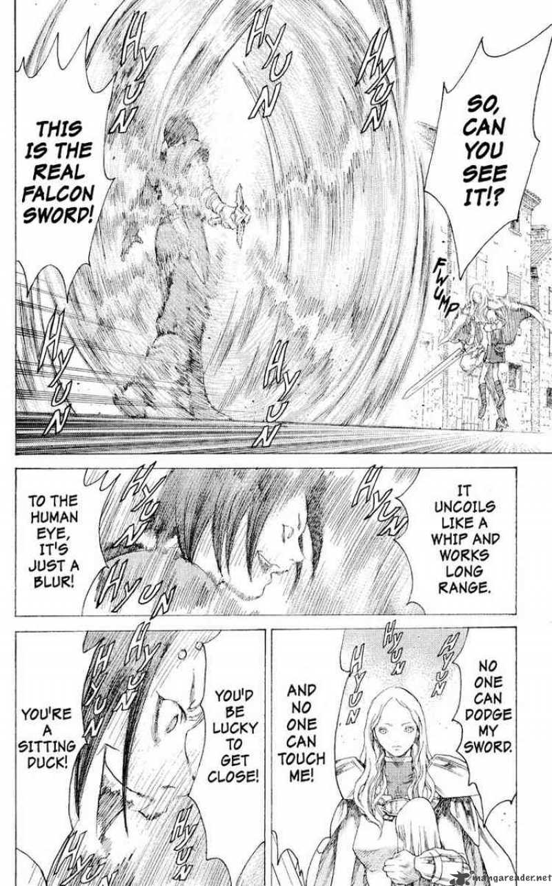 Claymore Chapter 17 Page 7