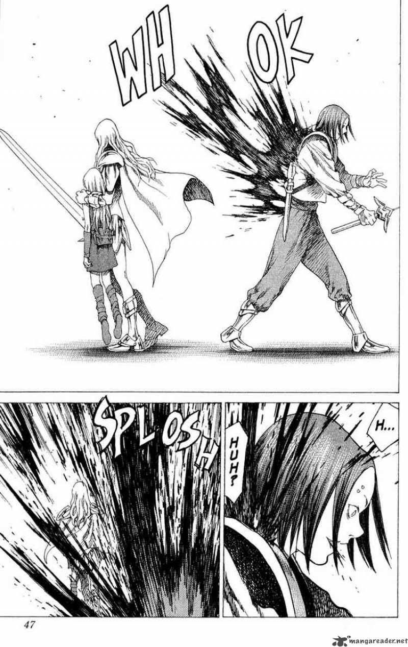 Claymore Chapter 17 Page 8