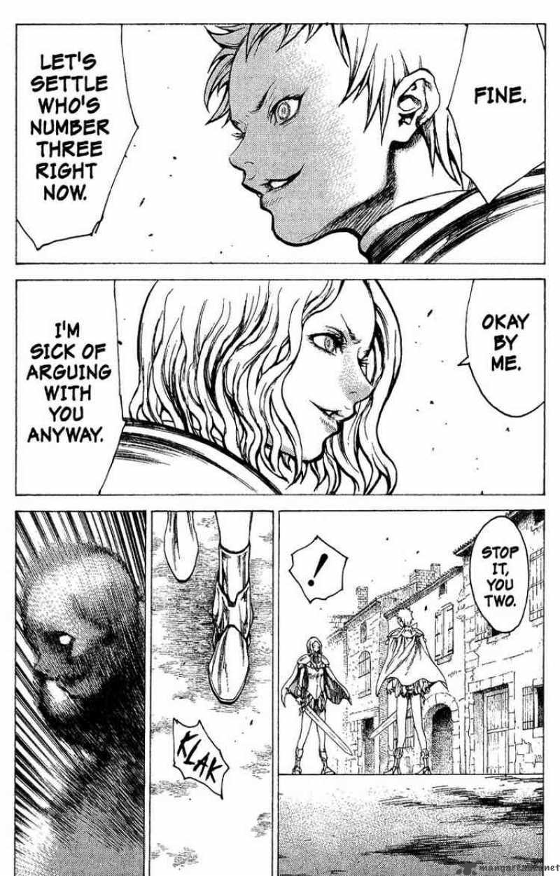 Claymore Chapter 18 Page 10