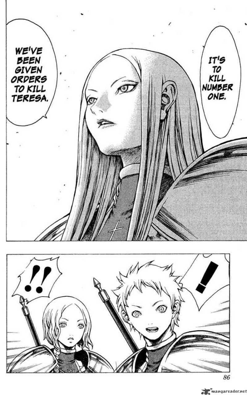 Claymore Chapter 18 Page 15