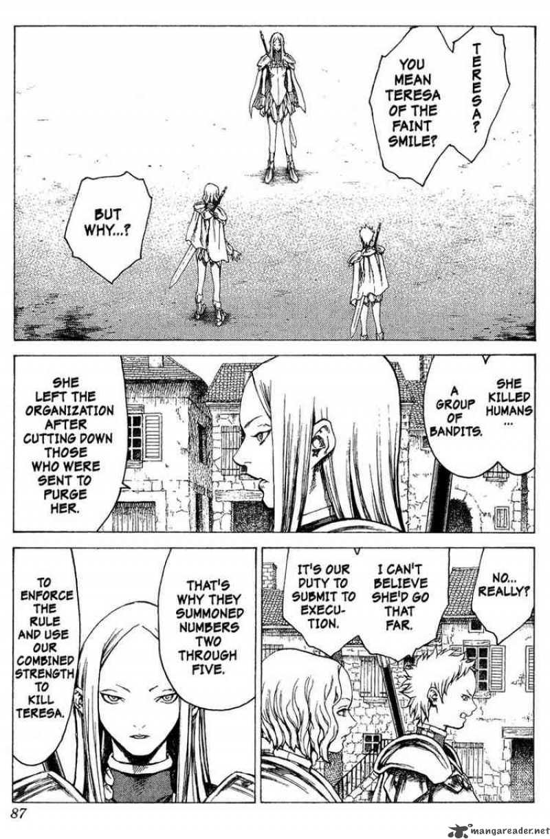 Claymore Chapter 18 Page 16