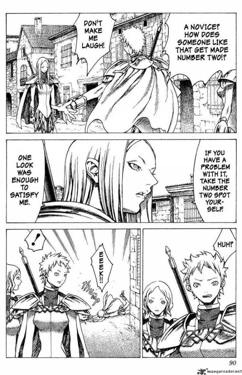 Claymore Chapter 18 Page 19