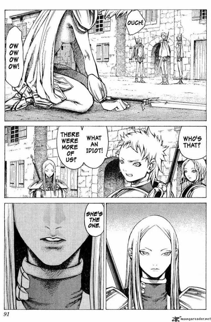Claymore Chapter 18 Page 20