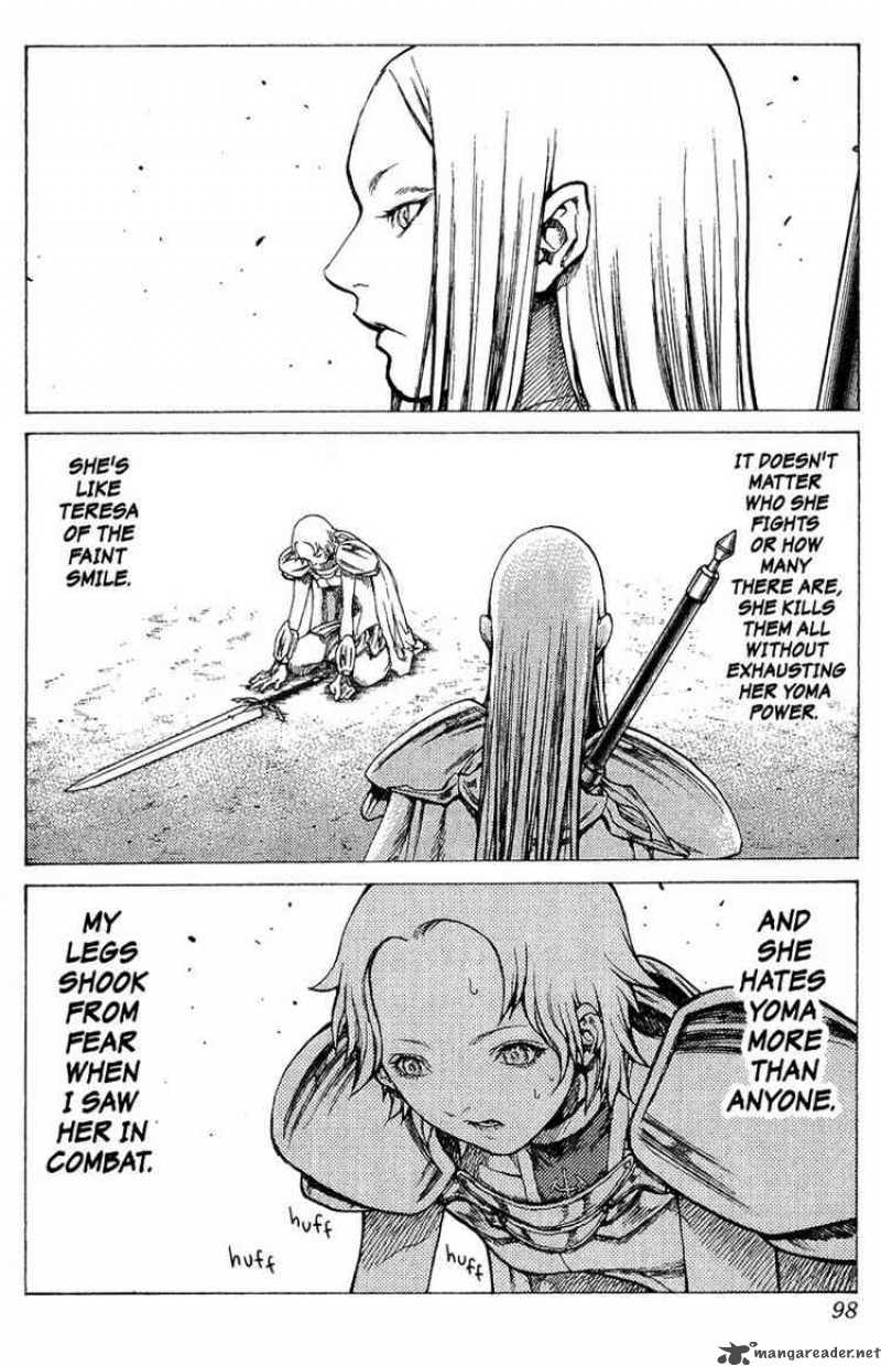 Claymore Chapter 18 Page 27