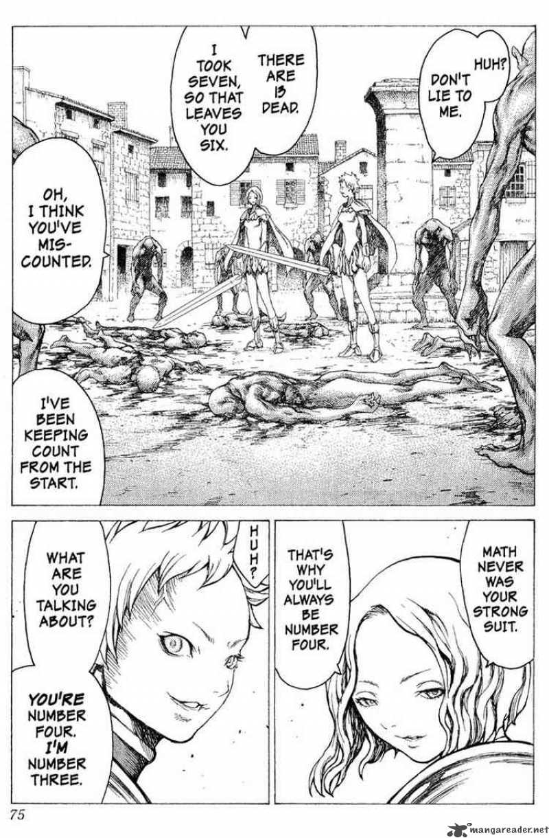 Claymore Chapter 18 Page 4