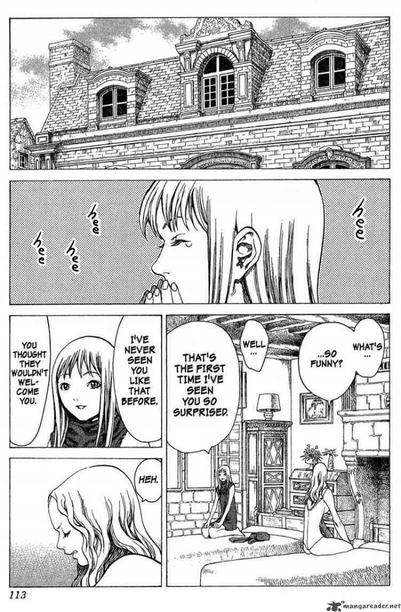 Claymore Chapter 19 Page 10