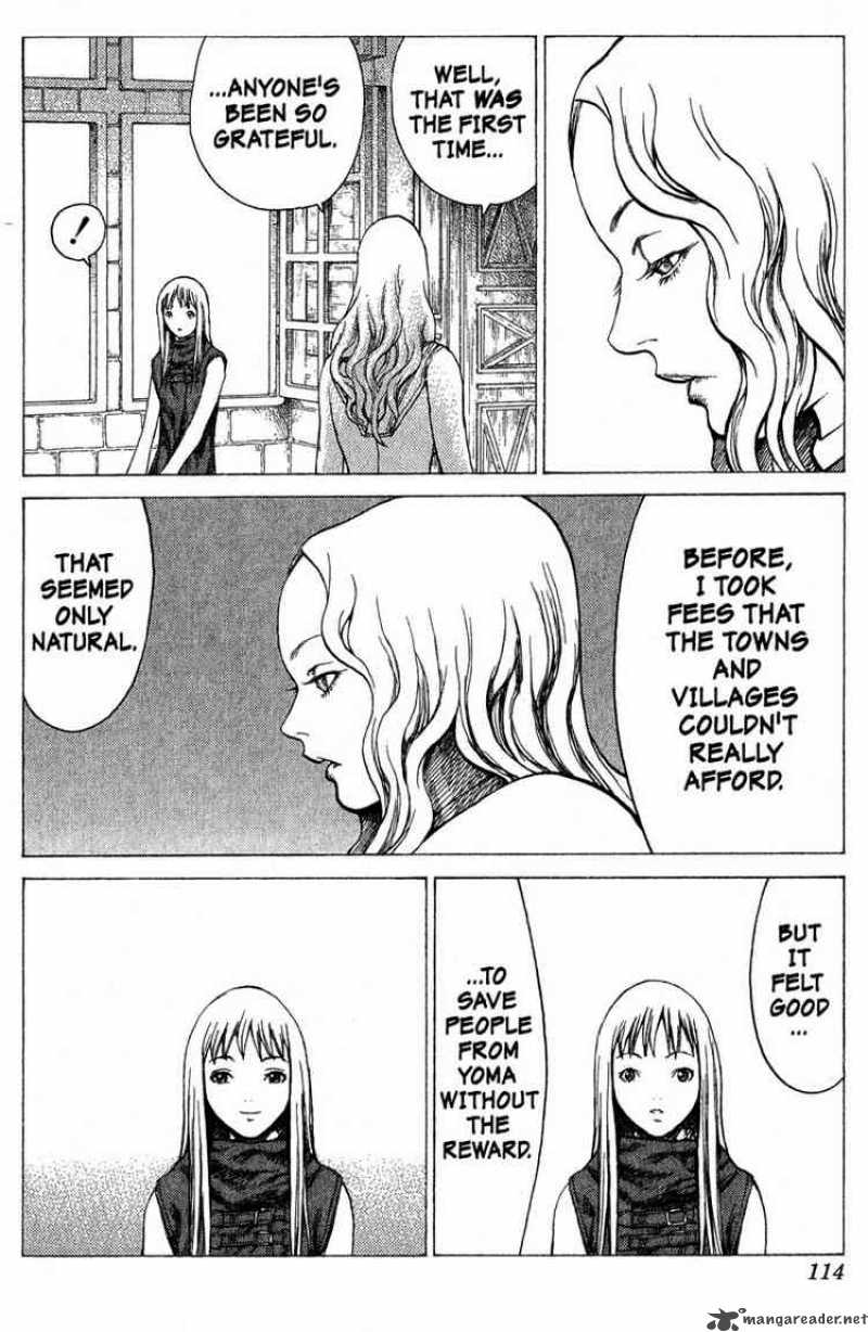 Claymore Chapter 19 Page 11