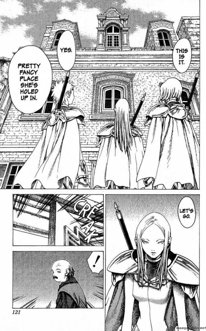 Claymore Chapter 19 Page 18