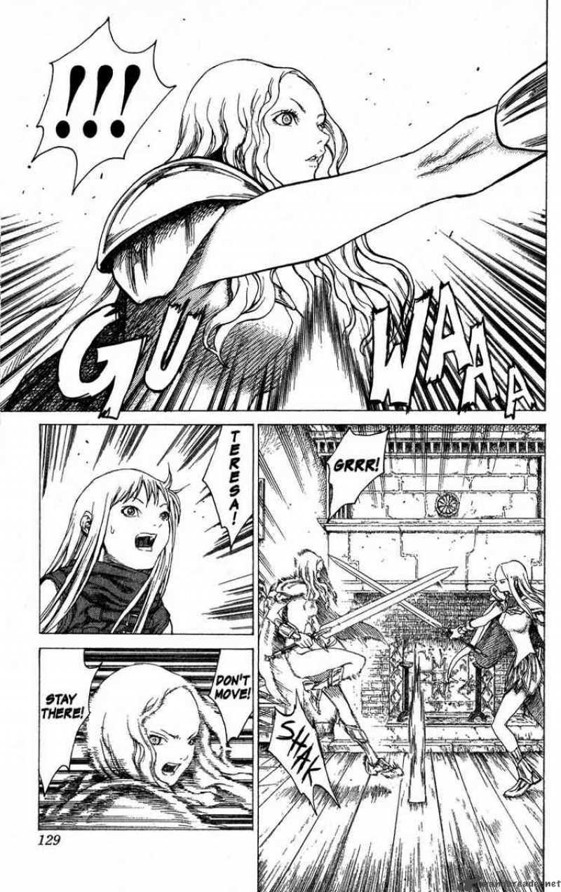 Claymore Chapter 19 Page 25