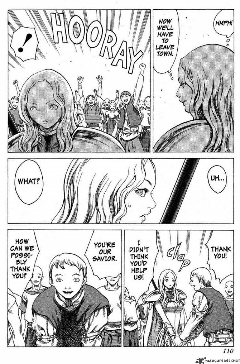 Claymore Chapter 19 Page 7