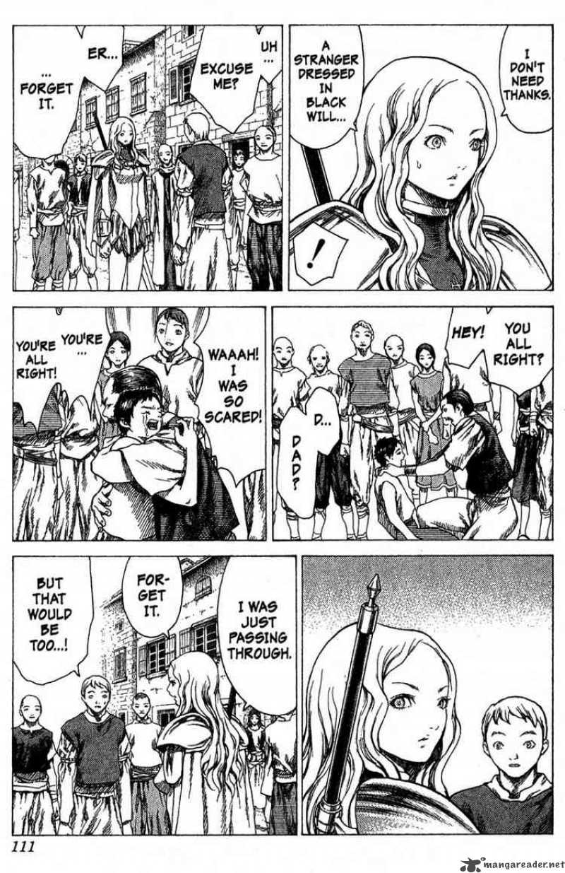 Claymore Chapter 19 Page 8