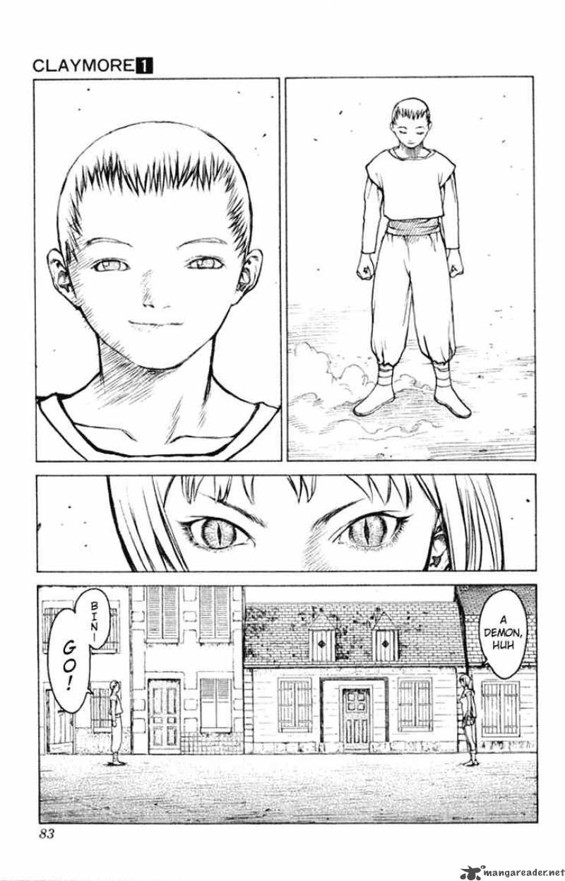Claymore Chapter 2 Page 14