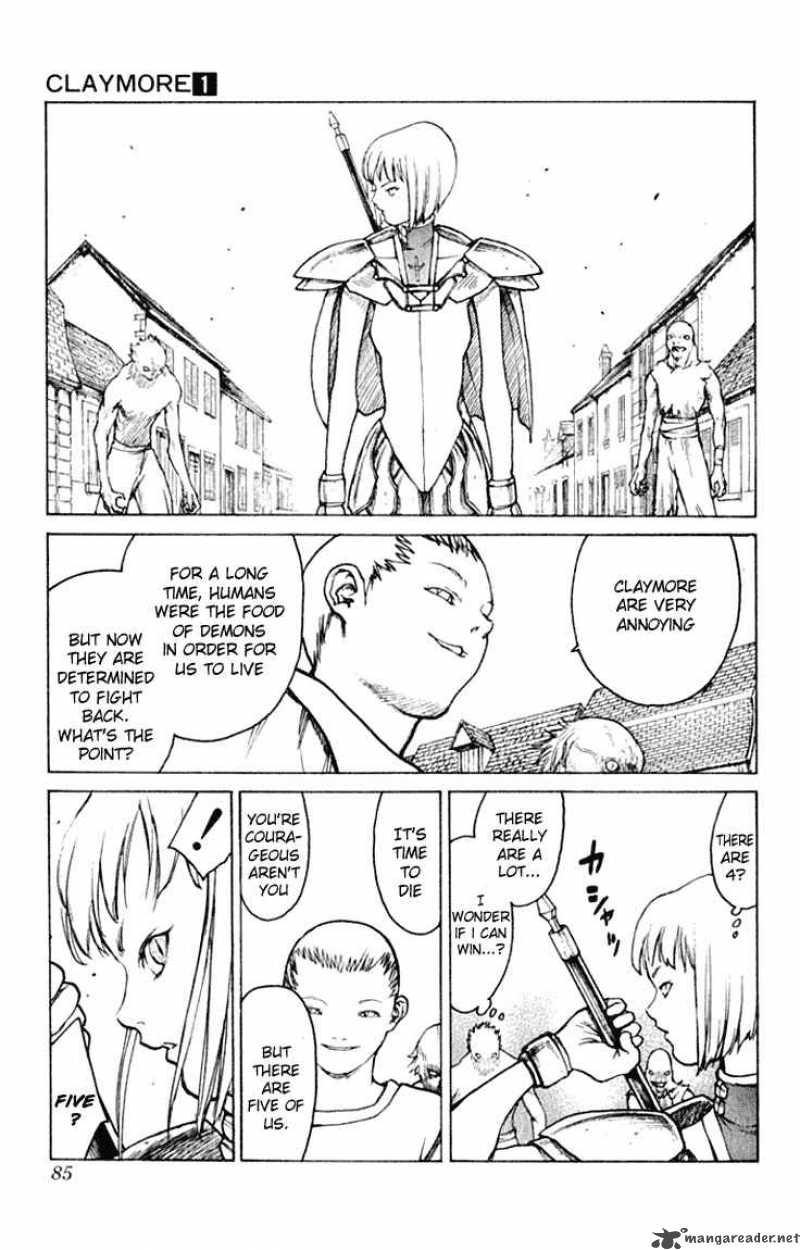 Claymore Chapter 2 Page 16