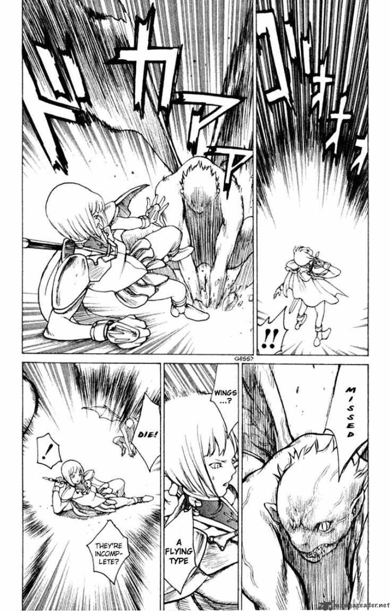 Claymore Chapter 2 Page 17
