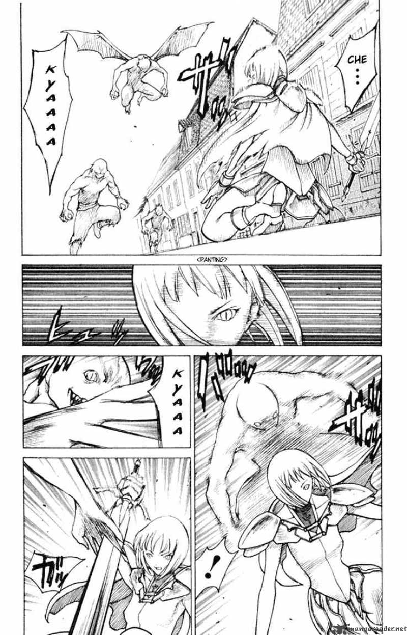 Claymore Chapter 2 Page 19