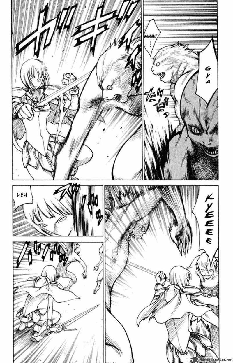 Claymore Chapter 2 Page 21