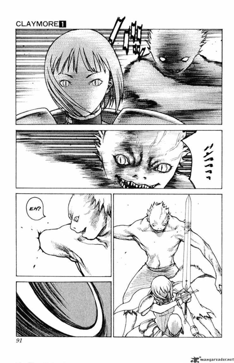 Claymore Chapter 2 Page 22