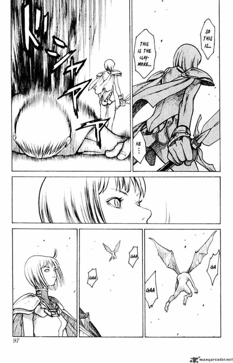 Claymore Chapter 2 Page 28