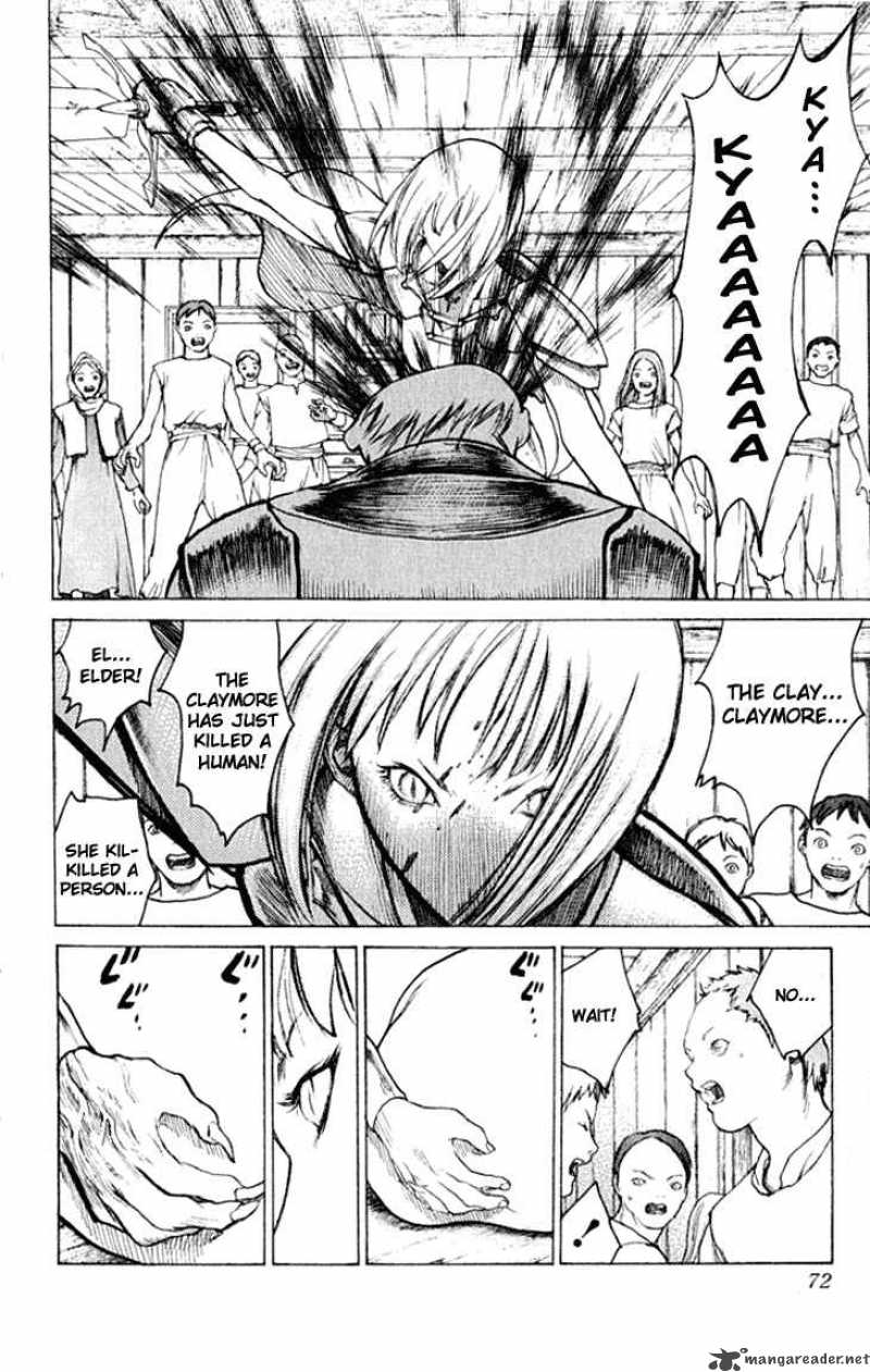 Claymore Chapter 2 Page 3