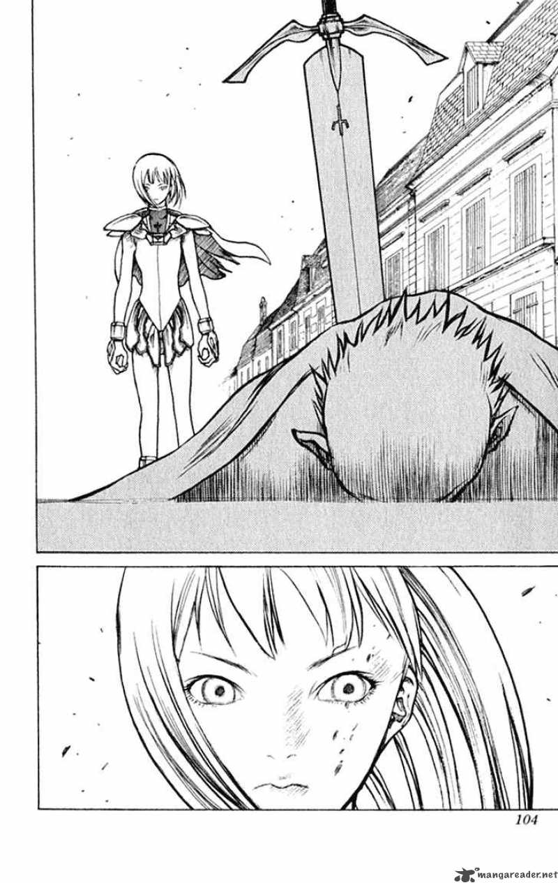 Claymore Chapter 2 Page 33