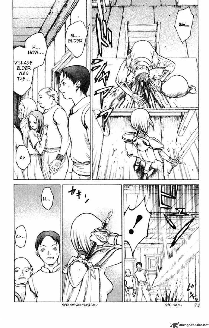 Claymore Chapter 2 Page 5