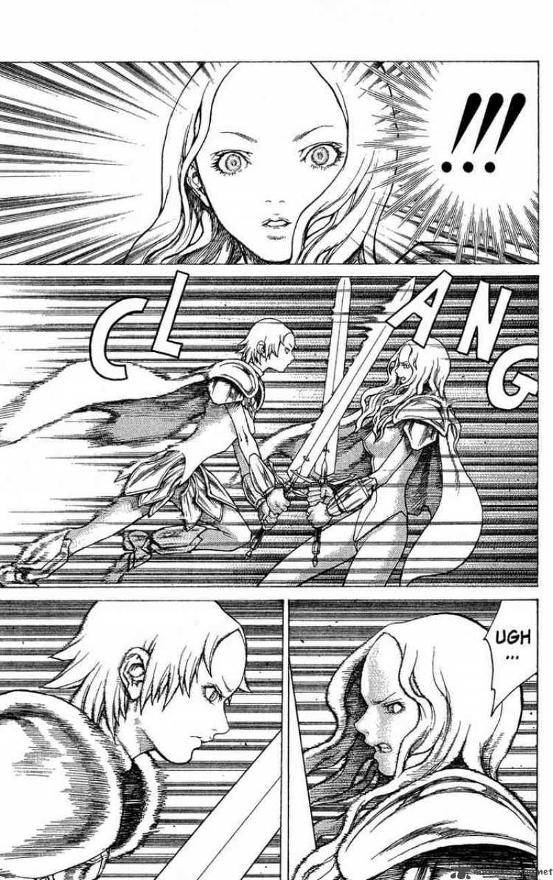 Claymore Chapter 20 Page 8