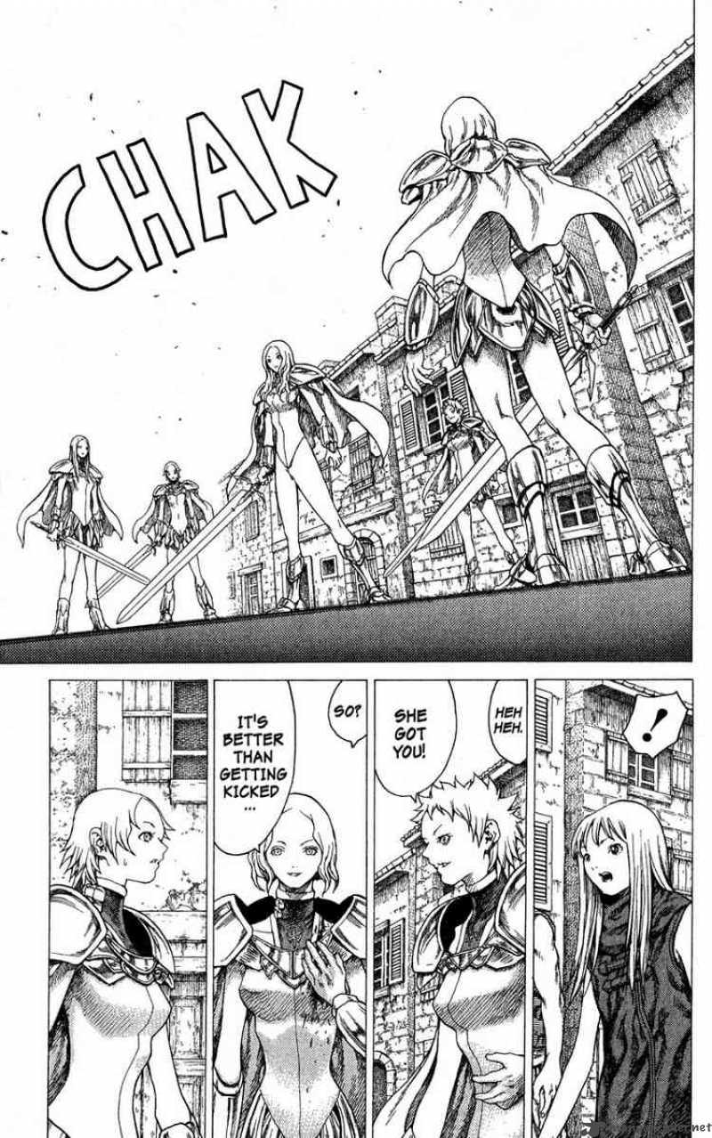 Claymore Chapter 21 Page 10