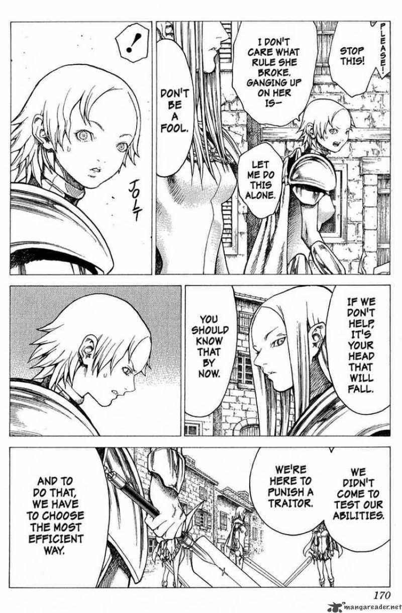 Claymore Chapter 21 Page 11