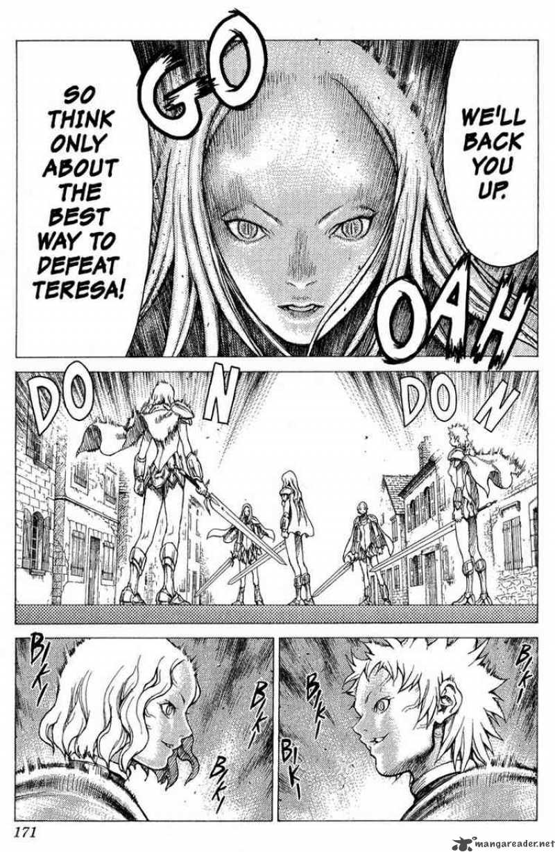 Claymore Chapter 21 Page 12