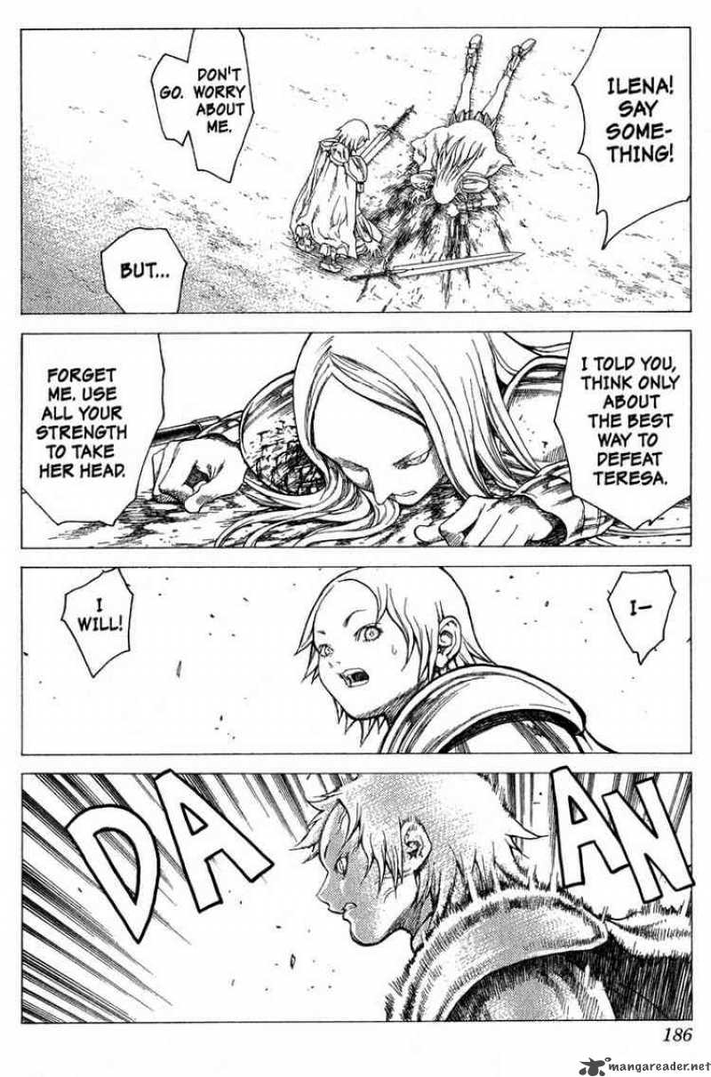 Claymore Chapter 21 Page 26