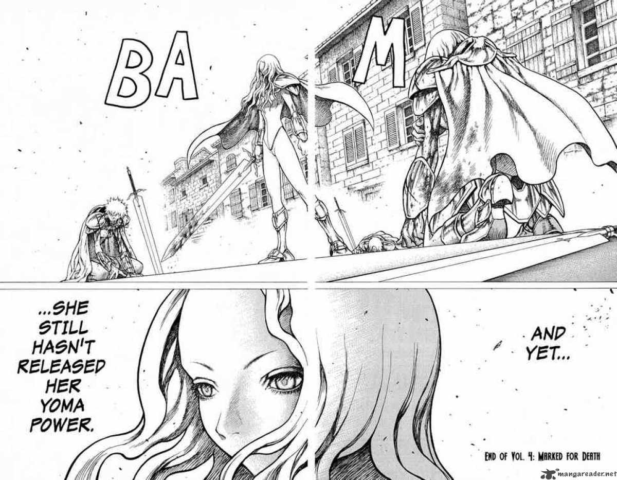 Claymore Chapter 21 Page 28