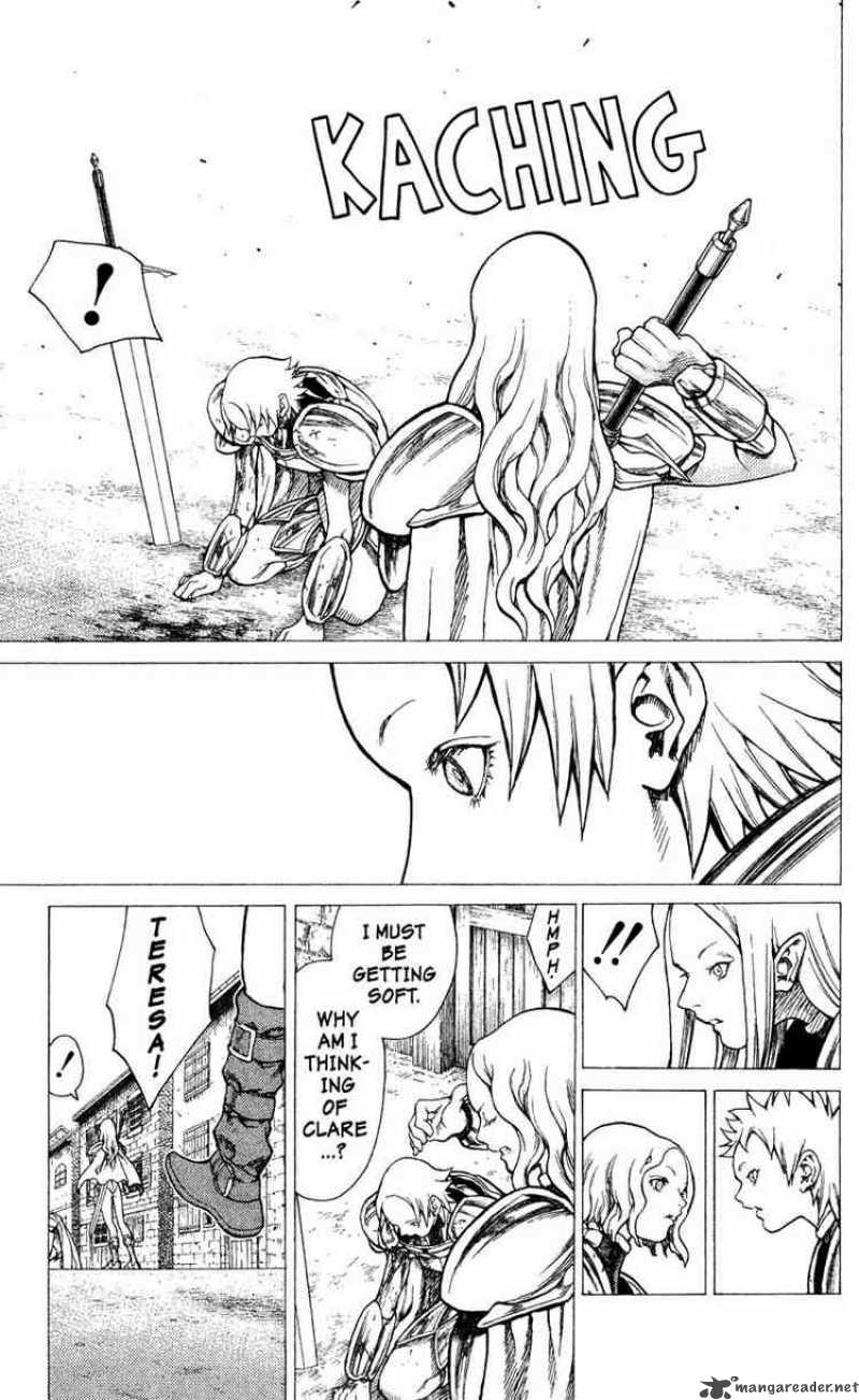 Claymore Chapter 22 Page 10