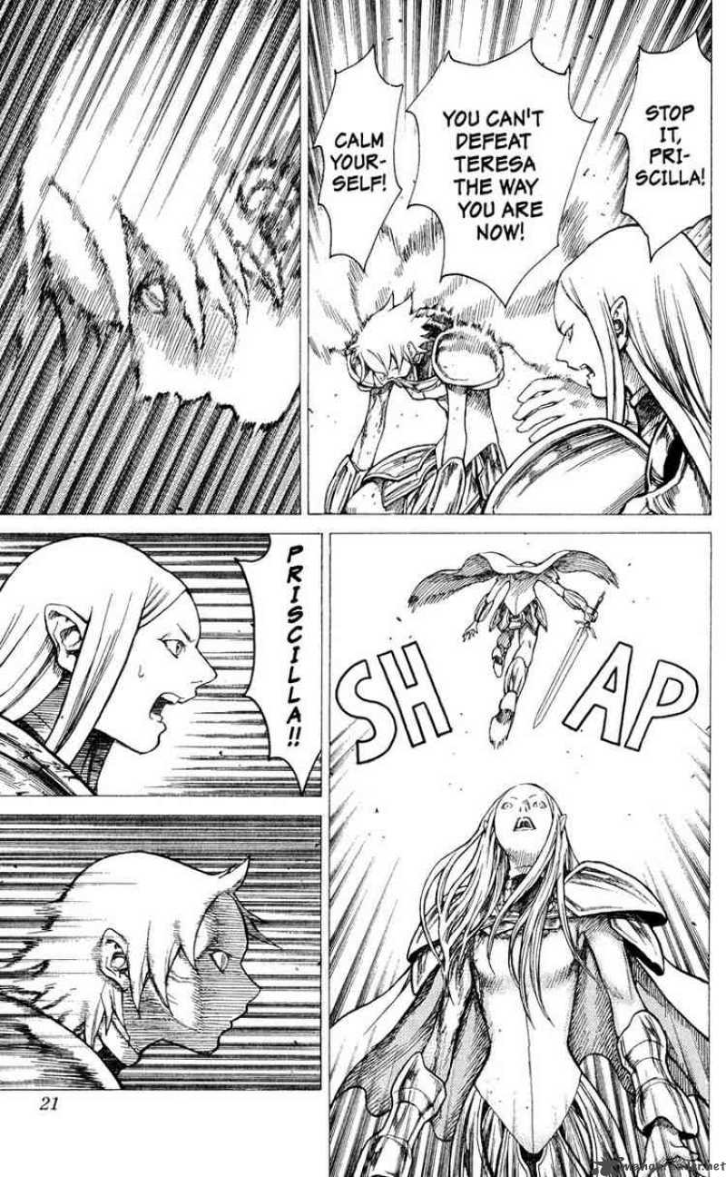 Claymore Chapter 22 Page 16