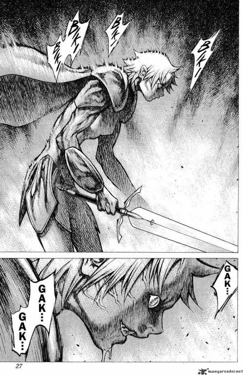 Claymore Chapter 22 Page 21